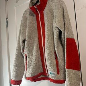 Vintage MEC Sherpa Fleece Jacket